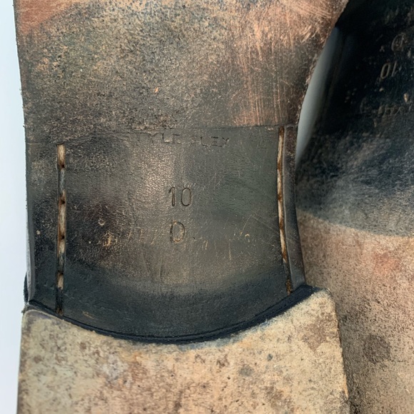 Mens Bally shoes 10 - Picture 4 of 6